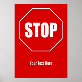 Beenden Sie die Anmeldung von Custom 20 x 28 Poste Poster