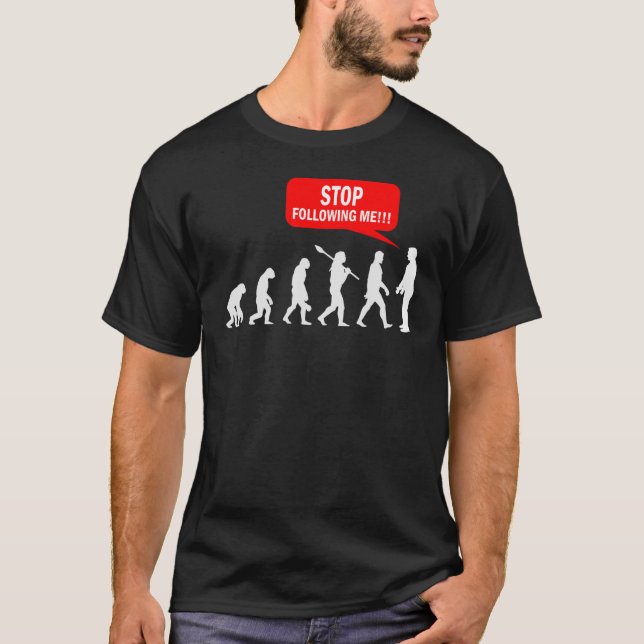 Beenden Sie die Anwendung der Australopithektik 1 T-Shirt (Vorderseite)