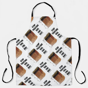 Beenden Sie die Behandlung des Bodens wie dunkle B Schürze