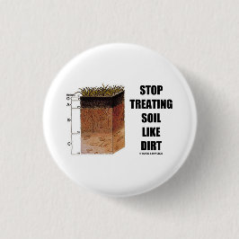 Beenden Sie die Behandlung des Bodens wie Schmutz  Button