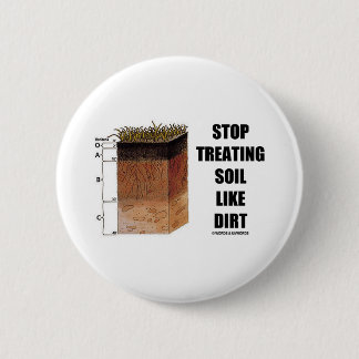 Beenden Sie die Behandlung des Bodens wie Schmutz Button