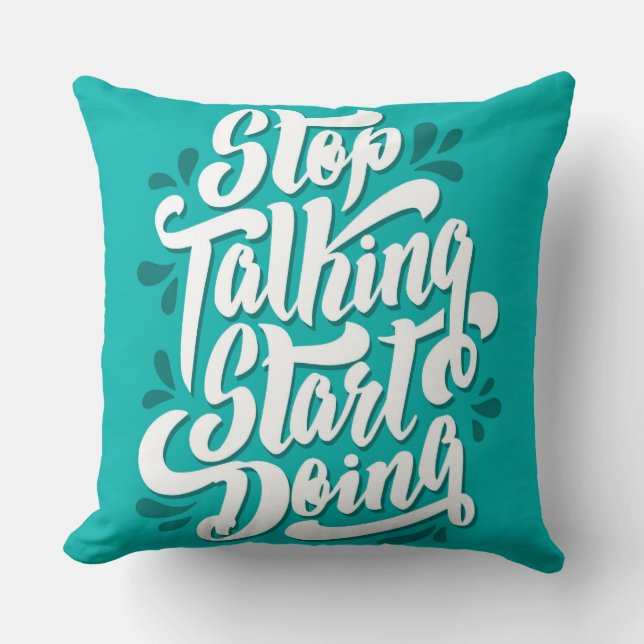 Beenden Sie die Einnahme des dekorativen Kissens Kissen (Vorderseite)