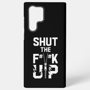 Beenden Sie die F#%K Up Zipper Graphic - Fett-Anwe Samsung Galaxy Hülle