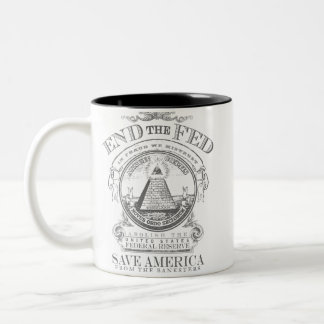 Beenden Sie die gefütterte Tasse