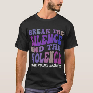 Beenden Sie die Gewalt der Sensibilisierung für hä T-Shirt