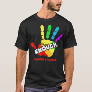 Beenden Sie die Gewalt, die Kinder schützt, ohne W T-Shirt