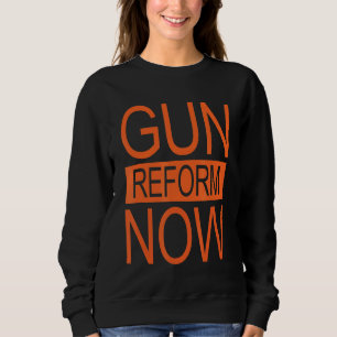 Beenden Sie die Gewalt von Waffen, die jetzt noch  Sweatshirt