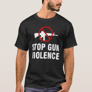 Beenden Sie die Gewalt von Waffen Schützen Sie uns T-Shirt