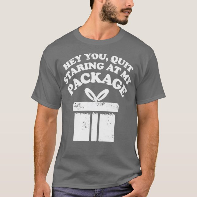 Beenden Sie die Installation meines Pakets T-Shirt (Vorderseite)