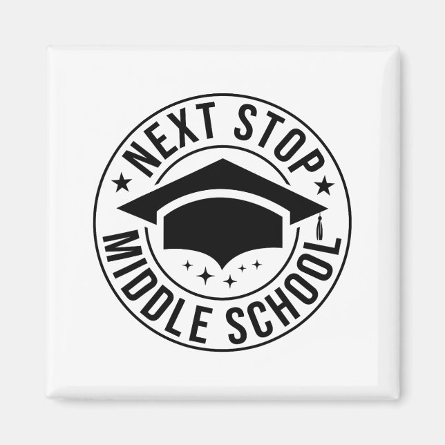 Beenden Sie die Mittelschule Abschluss Ki Magnet (Vorne)