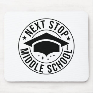 Beenden Sie die Mittelschule Abschluss Ki Mousepad