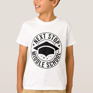 Beenden Sie die Mittelschule Abschluss Ki T-Shirt