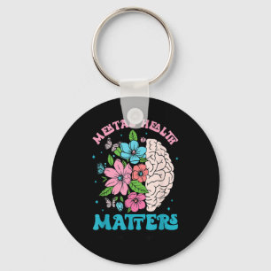 Beenden Sie die Stigma Mental Health S Awareness B Schlüsselanhänger
