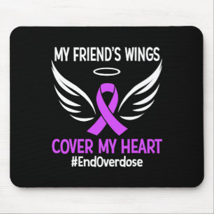 Beenden Sie die Überdosierung der Flügel meines Fr Mousepad