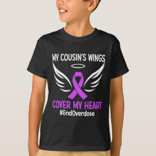 Beenden Sie die Überdosierung meines Cousins mit d T-Shirt