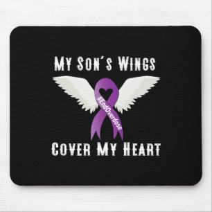 Beenden Sie die Überdosierung meines Sohnes mit de Mousepad