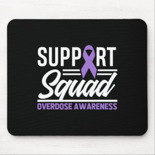 Beenden Sie die Überdosierung Unterstützung durch Mousepad