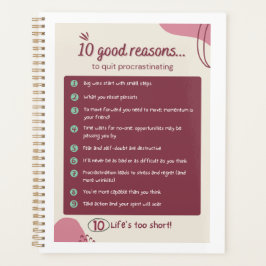 Beenden Sie die Verzögerung des Tagesplaners Planer