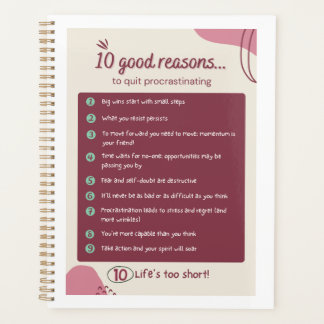 Beenden Sie die Verzögerung des Tagesplaners Planer