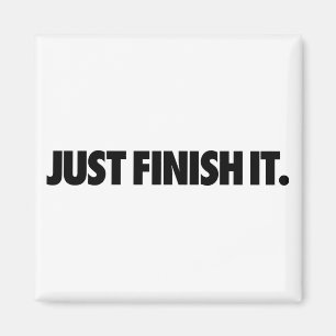 Beenden Sie es einfach. magent Magnet