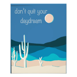 Beenden Sie Ihren Traum nicht Fotodruck