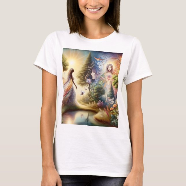 Beenden Sie Ihren Traum nicht T-Shirt (Vorderseite)