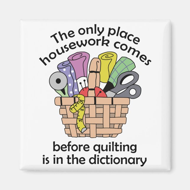 Beenden vor der Hausarbeit Magnet (Vorne)