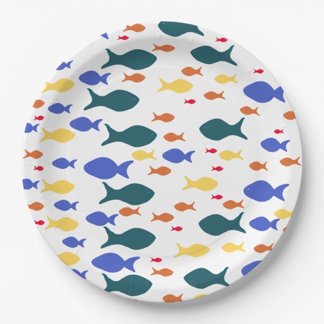 Beendet benutzerdefinierte Paper-Teller Pappteller (Vorderseite)