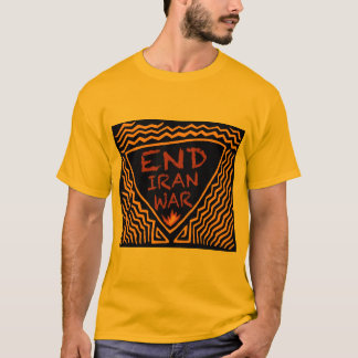 Beendet den Iran-Krieg T-Shirt