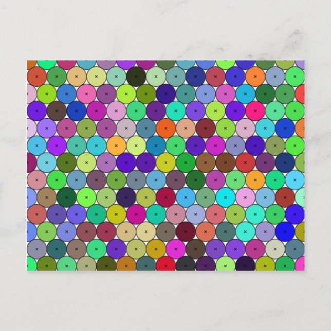 Beendet Postkarte (Vorderseite)