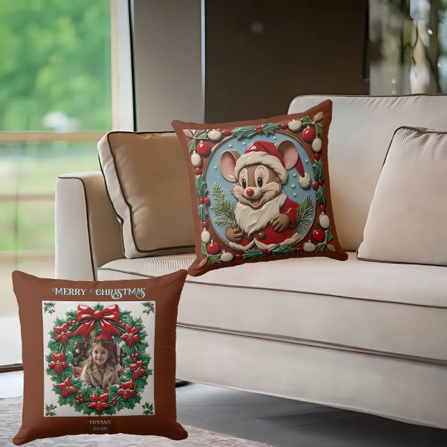 Beendet Weihnachts-Maus-Kissen Kissen (Von Creator hochgeladen)