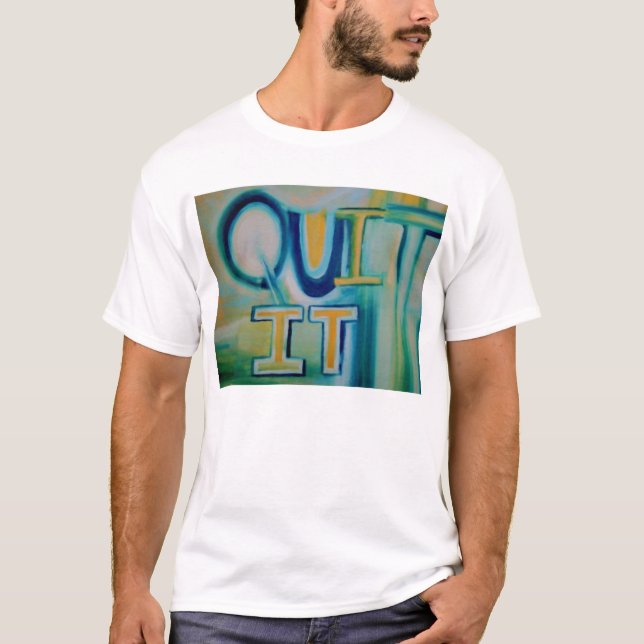 Beendigt ihm T-Shirt (Vorderseite)