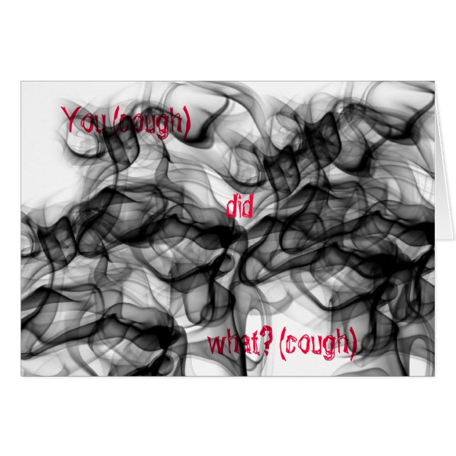 Beendigtes Rauchen (Vorderseite (Horizontal))