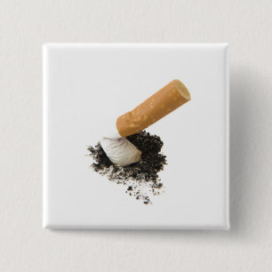 Beendigtes Rauchen Button