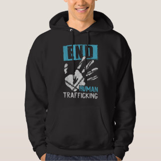 Beendigung des Bewusstseins für Menschenhandel geg Hoodie
