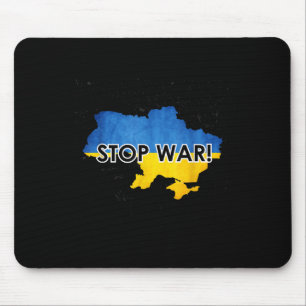 Beendigung des Krieges in der Ukraine - Unterstütz Mousepad