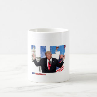 Beendigung einer Albtraum-Donald-Trump Kaffeetasse