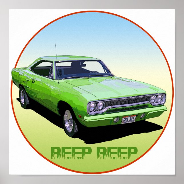 Beep-Beep Poster (Vorne)