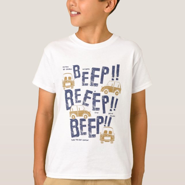 Beep Beep T-Shirt (Vorderseite)
