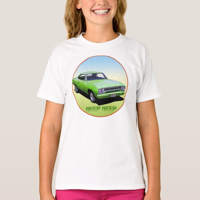 Beep-Beep T-Shirt (Vorderseite)