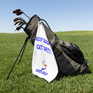 Beep Boop? Golf Handtuch? Golfhandtuch