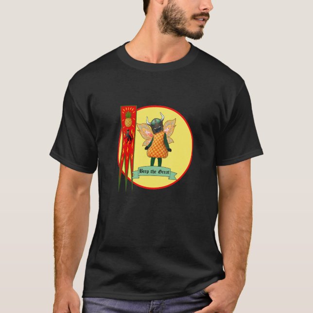 Beep the Great T - Shirt (Vorderseite)