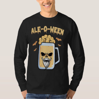 Beer  Ale O Ween  Halloween  Trick Or Treat  Costu T-Shirt