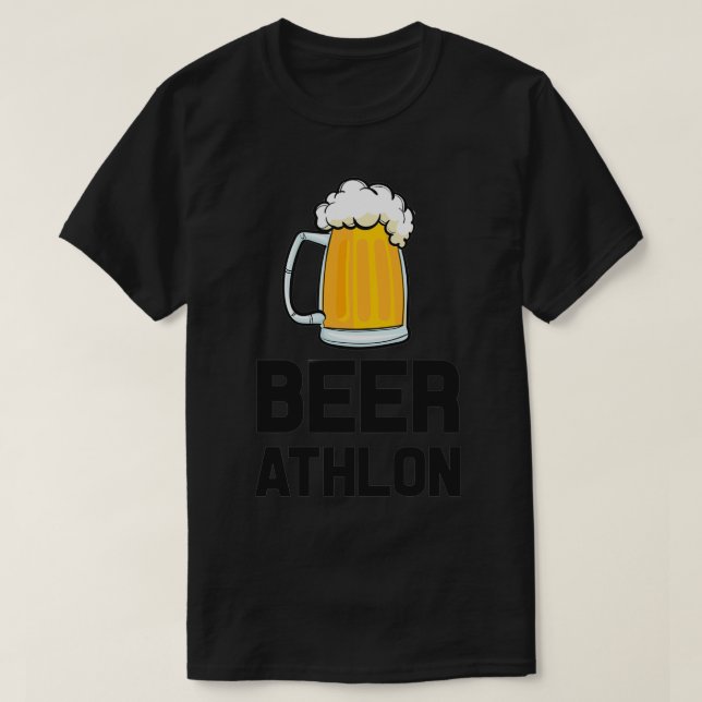Beer Athlon T-Shirt (Design vorne)
