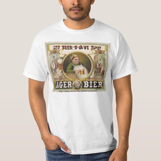 ‚Beer-B-Que‘ T-Shirt (Vorderseite)