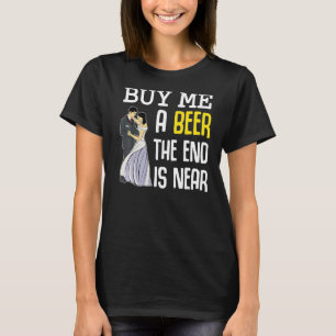 Beer Bachelor Drink Spaß Feier T-Shirt