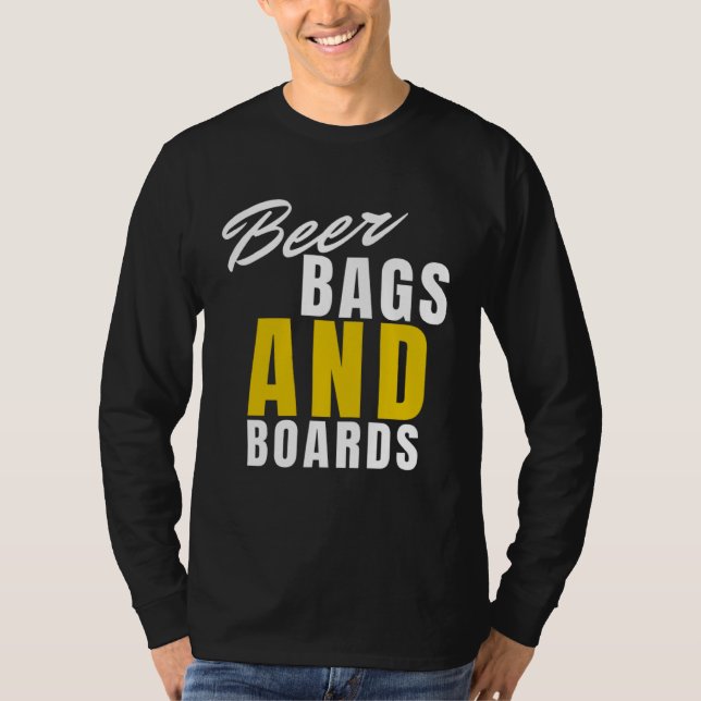 Beer Bags And Boards   Cornhole  2 T-Shirt (Vorderseite)