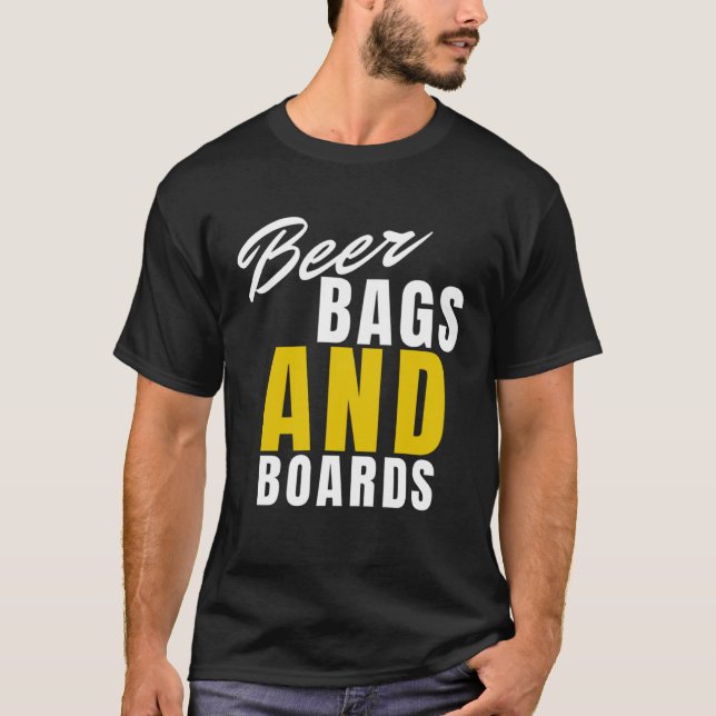 Beer Bags And Boards   Cornhole  2 T-Shirt (Vorderseite)