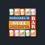 BEER Bar Pop Art INDIVIDUELLE NAME Leinwand<br><div class="desc">Ändern Sie das Textfeld in das gewollt Textfeld. Sie können auch den Schriftart und seine Größe und Farbe ändern, indem Sie die Funktion "Anpassen" verwenden, sowie weitere Textfelder hinzufügen, wenn Sie möchten. Sehen Sie in meinem Laden für weitere Artikel mit diesem Design.</div>