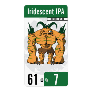 beer-beast.com - Bier Label - Grün